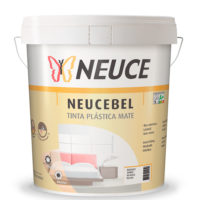 NEUCEBEL TINTA PLASTICA BRANC.1LT