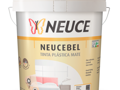 NEUCEBEL TINTA PLASTICA BRANC.15L