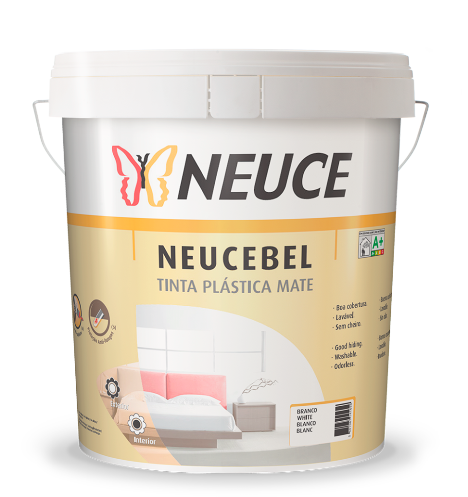 NEUCEBEL TINTA PLASTICA BS/2M 1LT