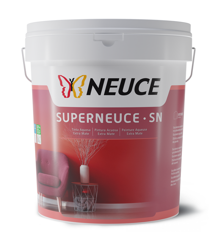 SUPERNEUCESN TINTA AQUOSA   BASE/3T 5LT