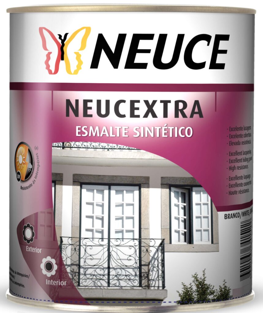 NEUCEXTRA ESMALTE BRILHANTE BASE/3T ,75L