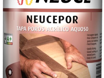 NEUCEPOR TAPA-POROS   INCOLOR 4LT