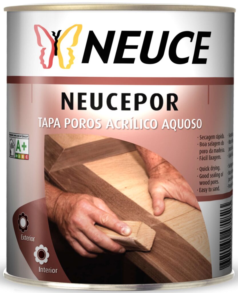 NEUCEPOR TAPA-POROS   INCOLOR  4LT