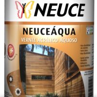 NEUCEAQUA VERNIZ FOSCO     INCOLOR  4LT