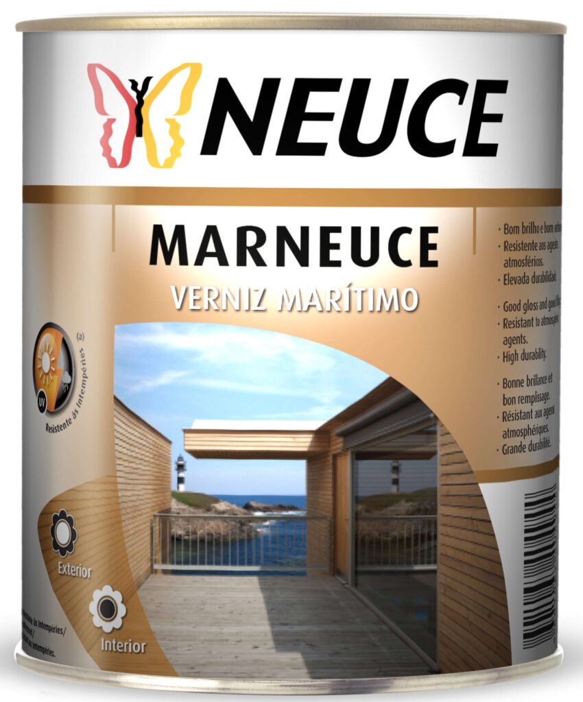MARNEUCE VERNIZ BRILHANTE  INCOLOR  4LT