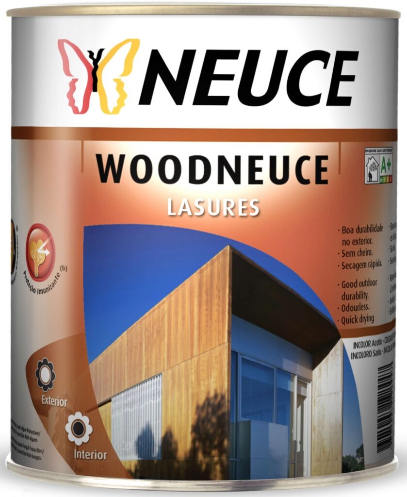 WOODNEUCE VERNIZ MATE      INCOLOR 0,75L