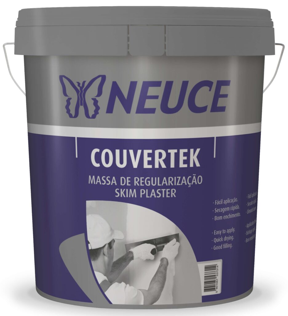 COUVERTEK EXTERIOR MASSA DE ESTUCAR 7,5K