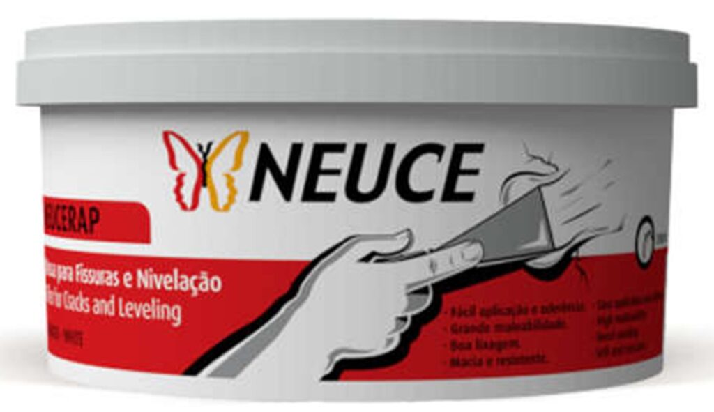 NEUCERAP MASSA FISSURAS/PAREDES     0,9K