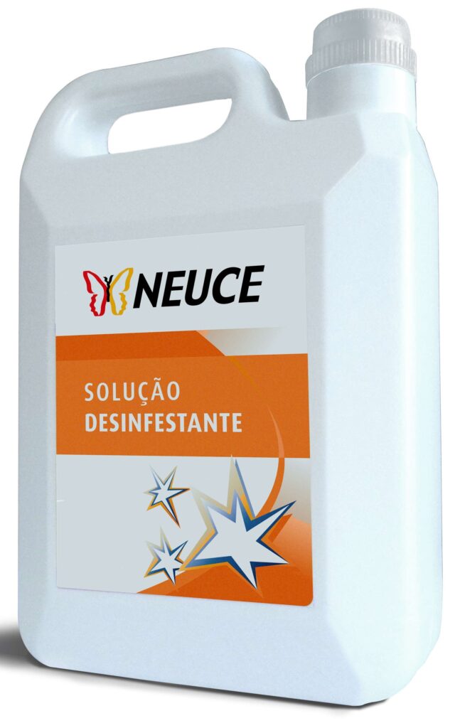 SOLUCAO DESINFESTANTE LIMPEZA 1LT