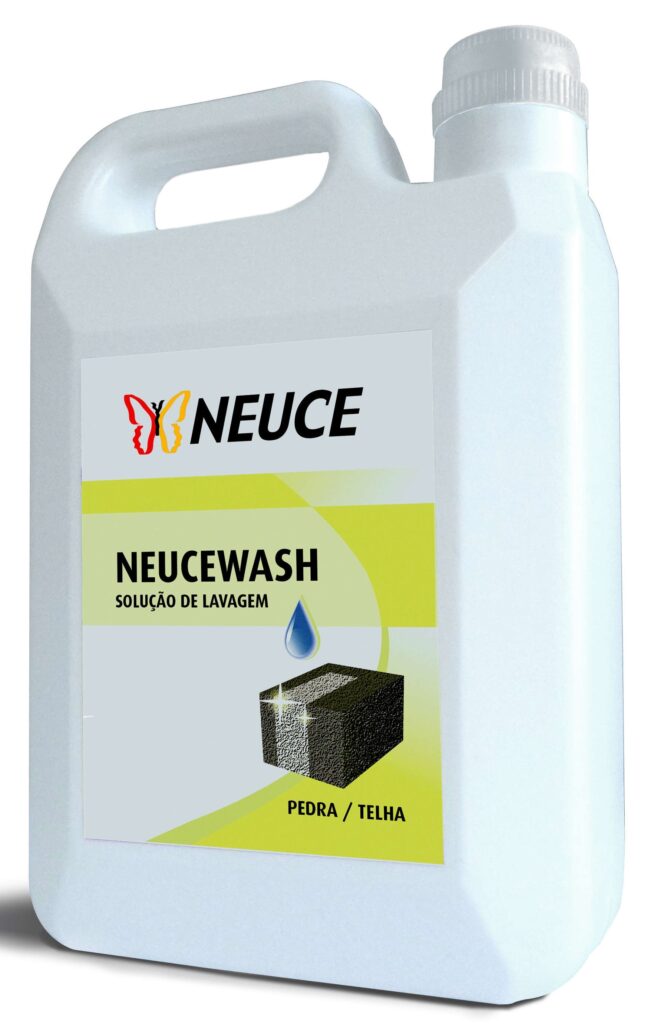 NEUCEWASH SOL.LAV.PEDRA/TELHA 5LT