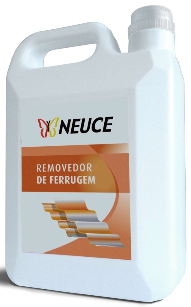 REMOVEDOR DE FERRUGEM       0,25L