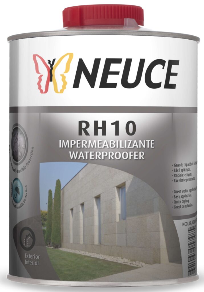 RH10 IMPERMEABILIZANTE INCOLOR      20L