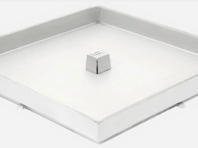 TAMPA REBAI.INOX  A15 500×500-H50