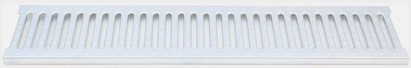 GRELHA ESTA.INOX  A15 1000x150MM