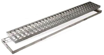 GRELHA GALV.B25x2,5 A15 C/ARO 1000×200