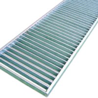 GRELHA MET.GV B25x5MM SA 1000×200