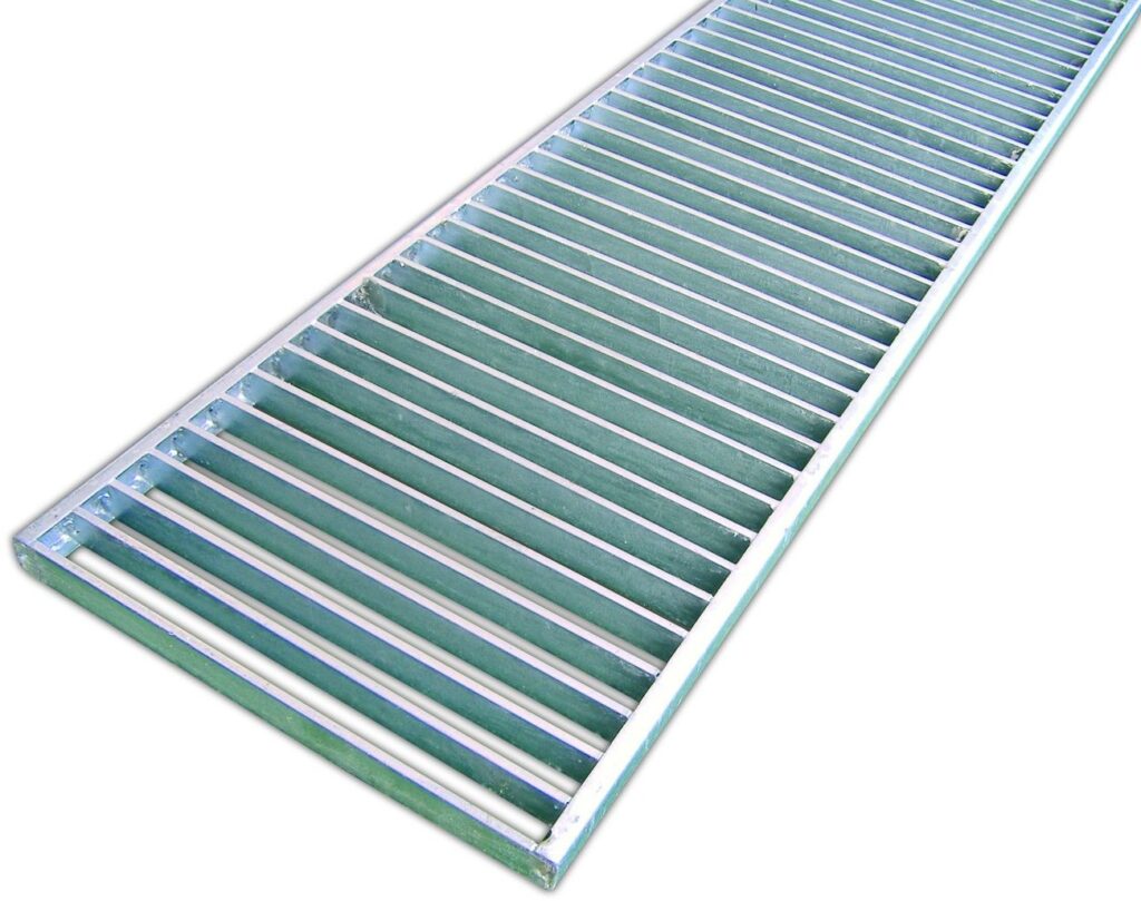GRELHA MET.GV B25x5MM SA 1000×250