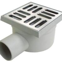 RALO ORIENTAVEL GRELH/INOX 105×105 1340I