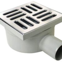RALO ORIENTAVEL GRELH/INOX 150×150 1342I