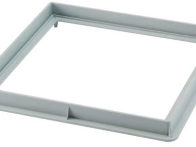 TAMPA  C/ARO   PP 55x55CM 1378TM
