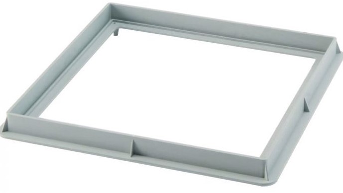 TAMPA  C/ARO          PP 55x55CM 1378TM