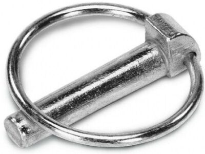 CAVILHA MOLA C/ARGOLA   6x37MM ZN
