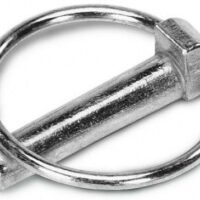CAVILHA MOLA C/ARGOLA   8x46MM ZINC.