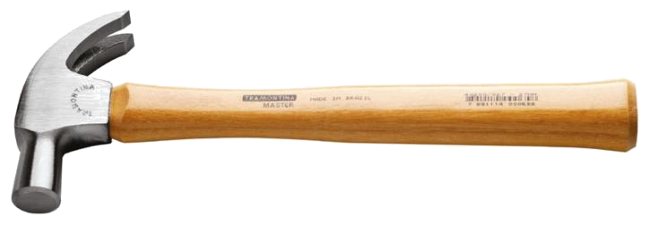 40200/025 MARTELO CARPINTEIRO C/MAD.25MM