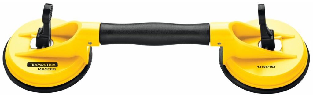 43195/103 VENTOSA DUPLA FLEXIVEL 60KG&