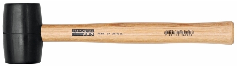 40681/008 MARTELO BORRACHA  55MM