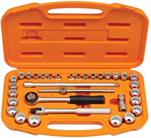 44819/233 JG.CHAVE CAIXA 3/8 33P 6-14MM