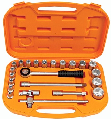 44831/222 JG.CHAVE CAIXA 1/2 23P 8-32MM