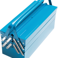 43800/005 CAIXA FERRAM.5DIV.500x200x215