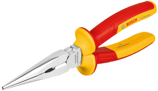 1600A02NE3 ALICATE PT/DIREITAS VDE 200MM