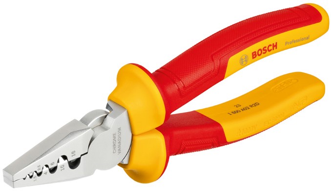 1600A02NE6 ALICATE CRAVAR VDE 180MM