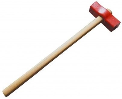 MARRETA QUADRADA C/CABO 5KG 200-C