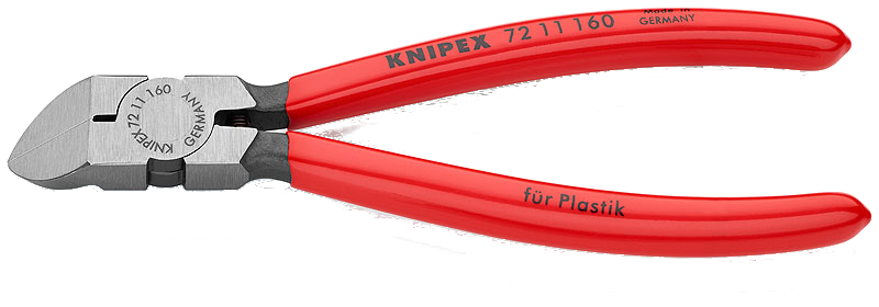 7211160 ALICATE CT/LATERAL 160MM