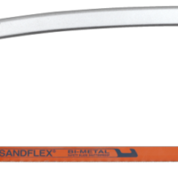 SERROTE C/FOLHA P/METAL300MM 317&