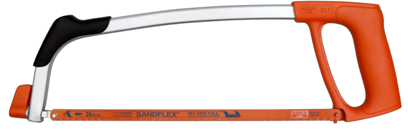 SERROTE C/FOLHA P/METAL 300MM 317&