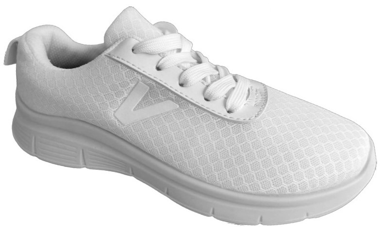 SAPATOS DESPORTIVO-22 BRAN(S/BQ-S/PM)N40