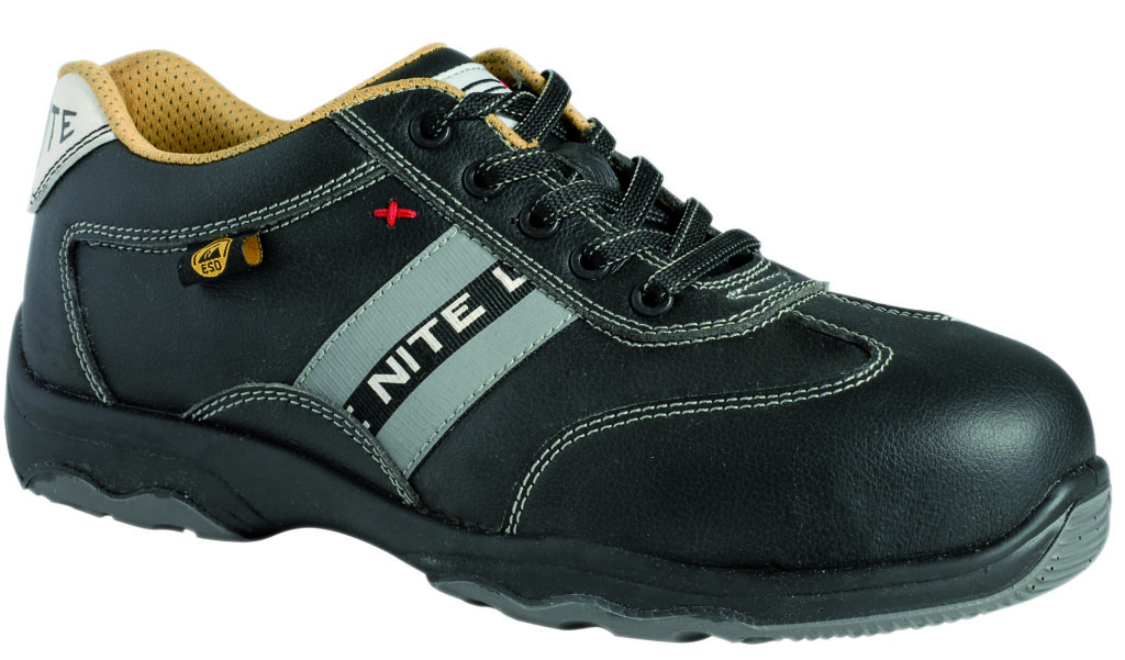 SAPATOS P4373 ERCOLE S3 (B/AC+P/AC) N38&