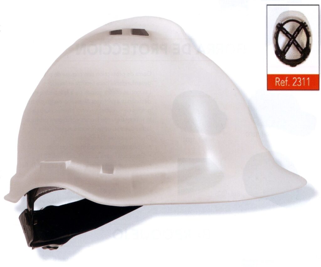 CAPACETE OBRA JUMBO  2311 (BRANCO)