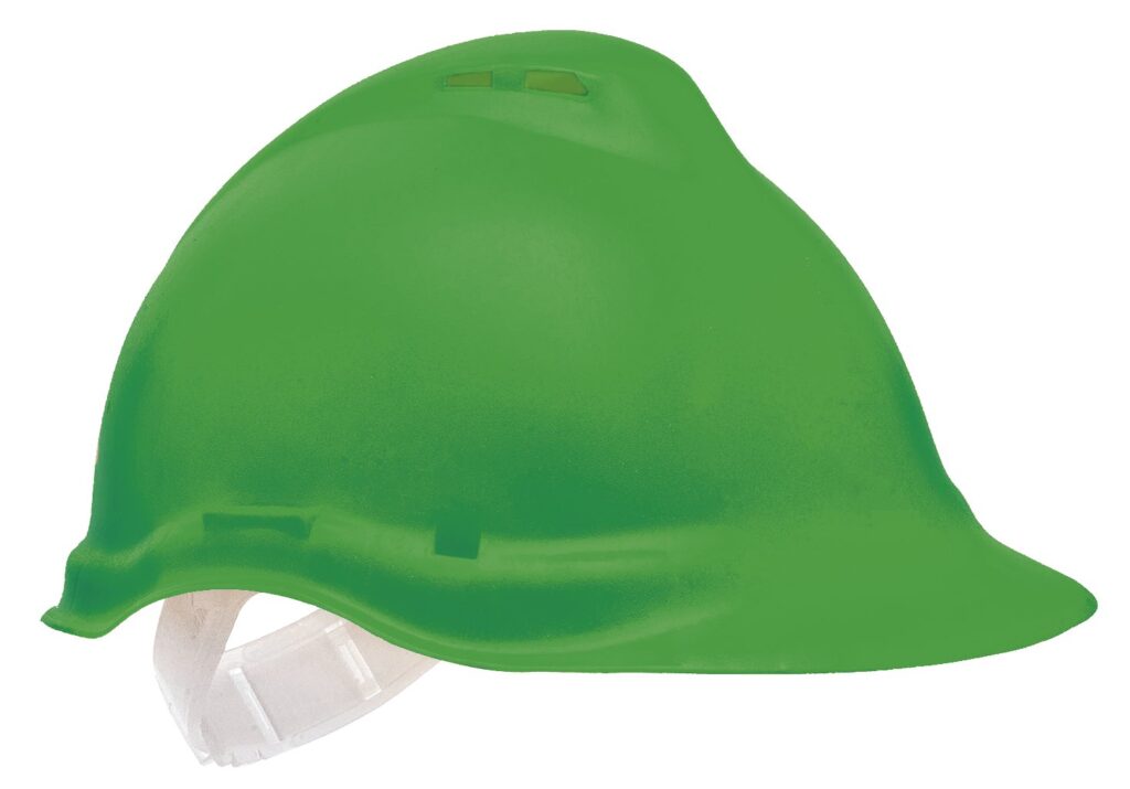 CAPACETE OBRA JUMBOV3 2381(VERDE)