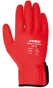 LUVA NITRIL VERM.U/GERAL H5115/8&
