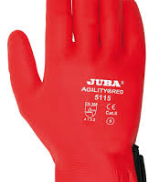 LUVA NITRIL VERM.U/GERAL H5115/10&