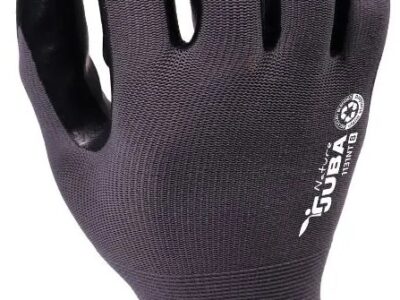 LUVA POLIE+NITRIL.U/GR.H1131NT/9&