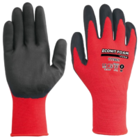 LUVA NYLON+NITRILO U/GR.H111801/8