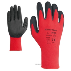 LUVA NYLON+NITRIL U/GR.H111801/10