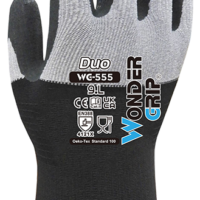 LUVA NITRILO       HWG555-DUO/7&