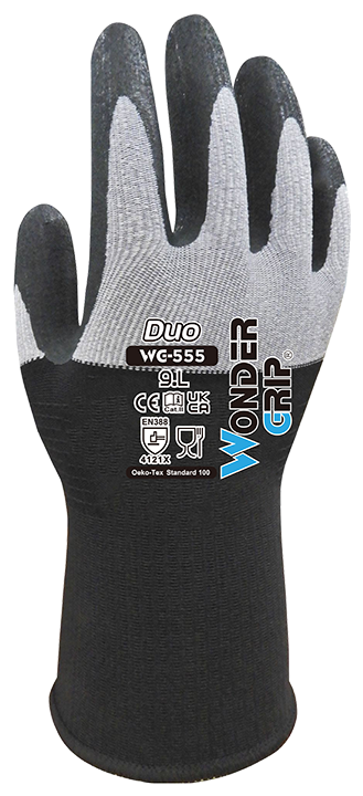 LUVA NITRILO       HWG555-DUO/9&
